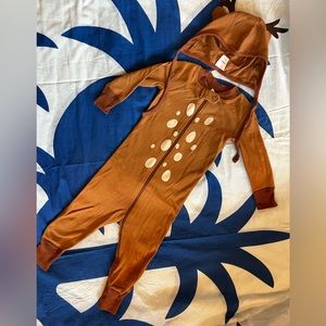 Hanna Andersson pajamas and hat
